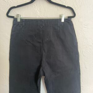 Black Western Yoke Pants High Rise Tapered Cowgirl Rodeo Future Collective